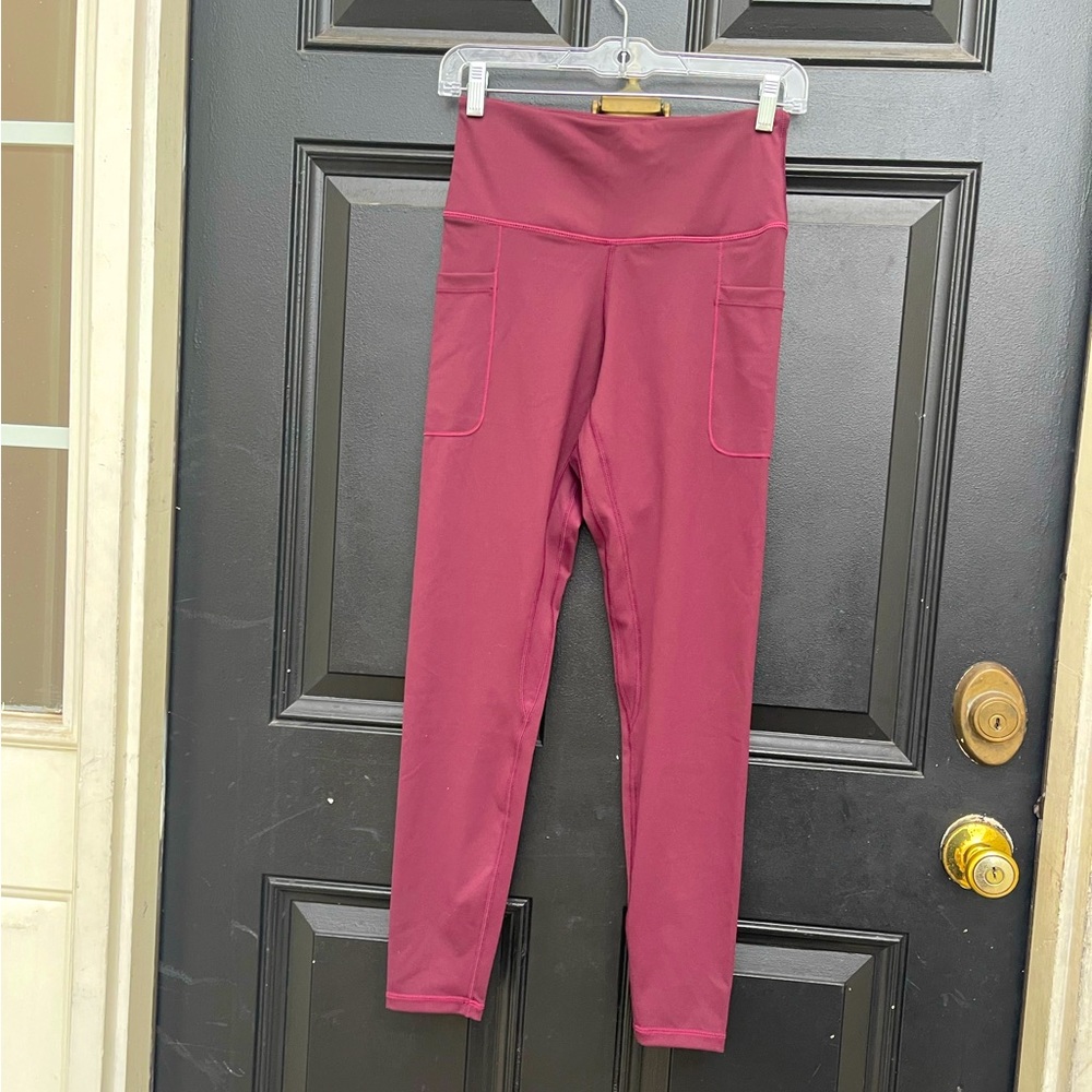 Fety high waisted workout leggings size M